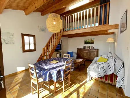 Maison 4 pers. avec mezzanine, terrasse et plage à 1,2 km : photo 10