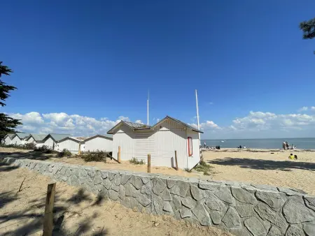 Maison 4 pers. avec mezzanine, terrasse et plage à 1,2 km : photo 12