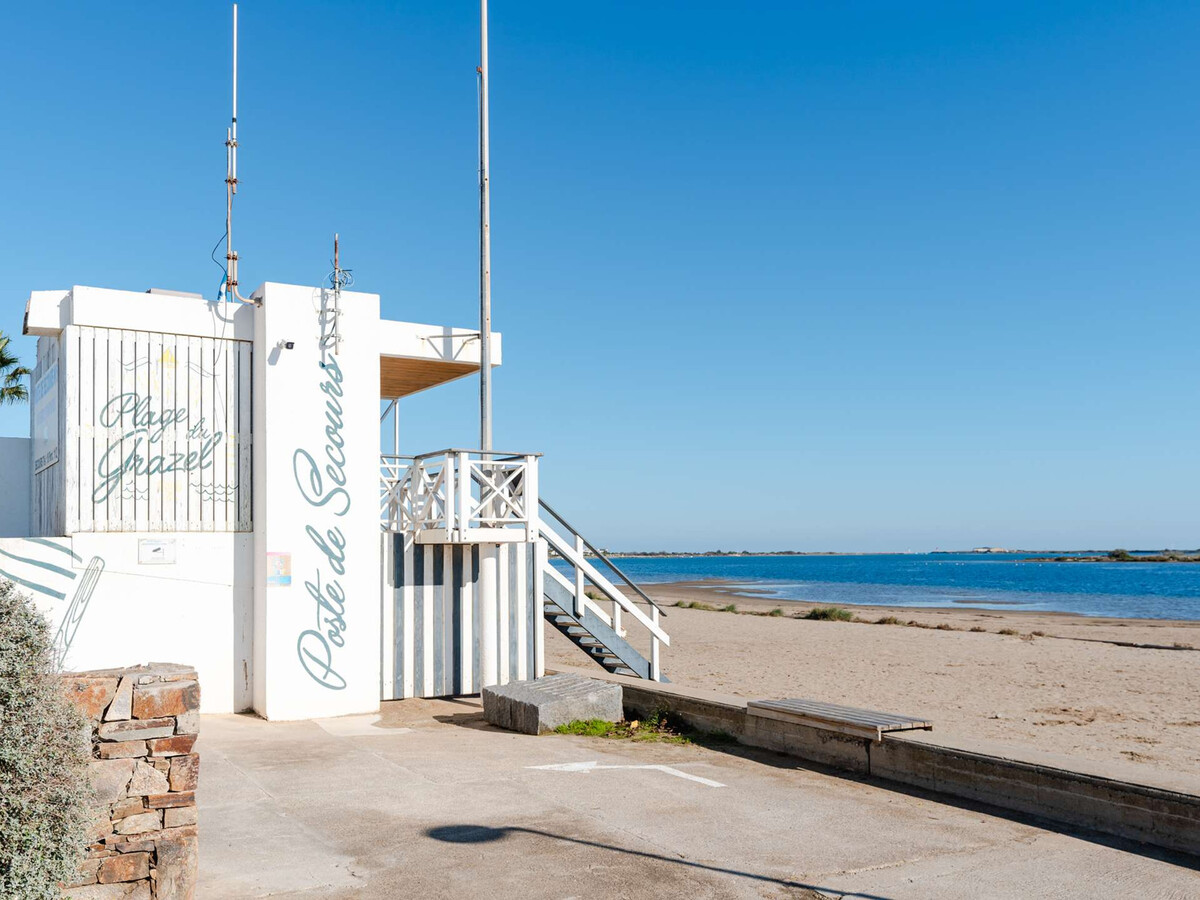 Pavillon 3 chambres à 20 m de la plage - Gruissan - Photo 14