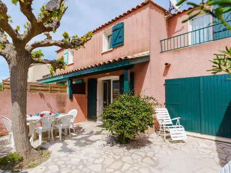 Location villa à Gruissan, Pavillon 4P, 6 couchages, proche plage, avec WIFI et grande terrasse - Gruissan