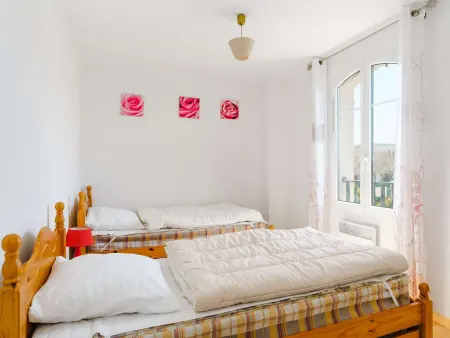 Villa 4 pièces avec piscine privée, jardin, garage, 7 couchages, Narbonne-Plage, proche commerces - Photo 12
