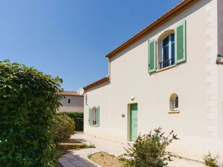 Villa 4 pièces avec piscine privée, jardin, garage, 7 couchages, Narbonne-Plage, proche commerces - Photo 15