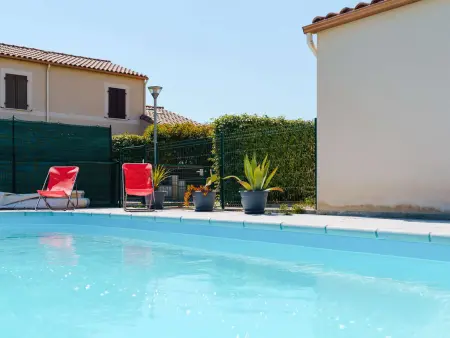 Villa 4 pièces avec piscine privée, jardin, garage, 7 couchages, Narbonne-Plage, proche commerces - Photo 16