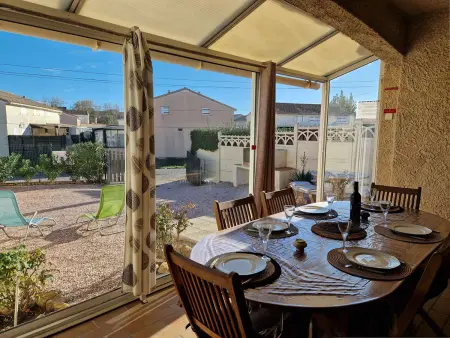 Maison avec Jardin, Véranda ensoleillée et Tout Confort à Marseillan - Photo 1