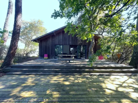 Villa 8 pers, 4 chambres, terrasse 36m² à Soustons : photo 3
