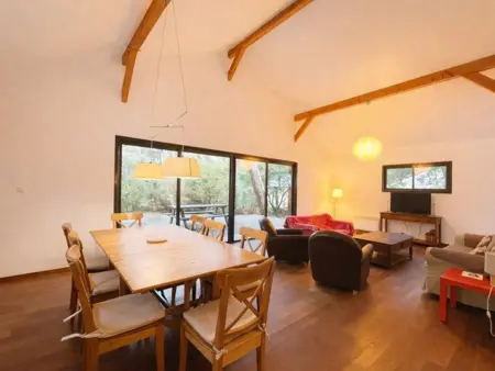 Villa 8 pers, 4 chambres, terrasse 36m² à Soustons : photo 4