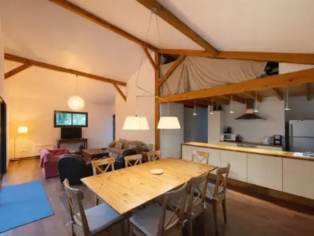 Villa 8 pers, 4 chambres, terrasse 36m² à Soustons : photo 6