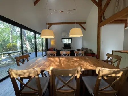 Villa 8 pers, 4 chambres, terrasse 36m² à Soustons : photo 7