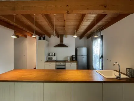 Villa 8 pers, 4 chambres, terrasse 36m² à Soustons : photo 8