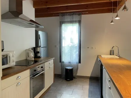 Villa 8 pers, 4 chambres, terrasse 36m² à Soustons : photo 9