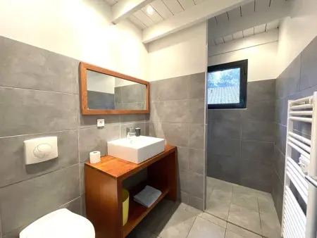 Villa 8 pers, 4 chambres, terrasse 36m² à Soustons : photo 12