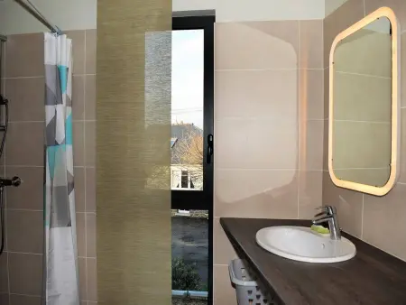 Maison neuve à Trégastel avec WIFI, terrasse en bois et classée 3 étoiles, près des plages - Photo 8