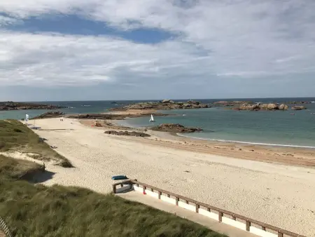 Maison neuve à Trégastel avec WIFI, terrasse en bois et classée 3 étoiles, près des plages - Photo 11