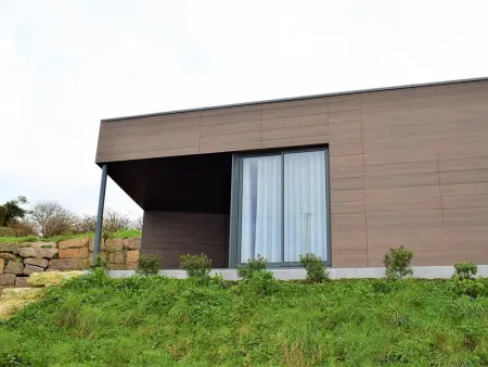 Maison neuve à Trégastel avec WIFI, terrasse en bois et classée 3 étoiles, près des plages - Photo 12