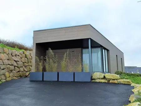 Maison neuve à Trégastel avec WIFI, terrasse en bois et classée 3 étoiles, près des plages - Photo 13