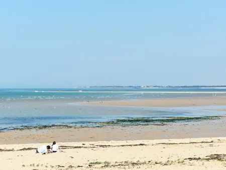Location maison à Les Portes en Ré, Maison avec accès plage, jardin et annexe indépendante