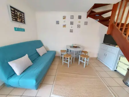 Charmante maison 2 pièces cabine, terrasse, BBQ, parking privé, proche plage - Marseillan - Photo 2
