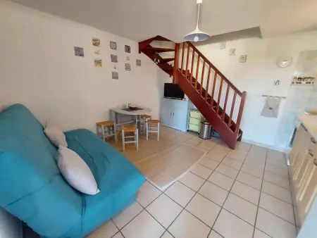 Charmante maison 2 pièces cabine, terrasse, BBQ, parking privé, proche plage - Marseillan - Photo 3