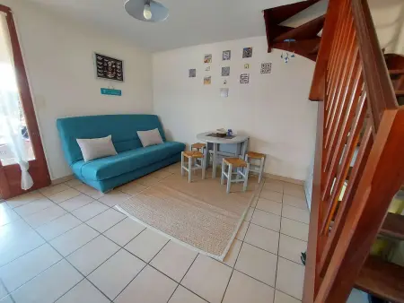 Charmante maison 2 pièces cabine, terrasse, BBQ, parking privé, proche plage - Marseillan - Photo 8