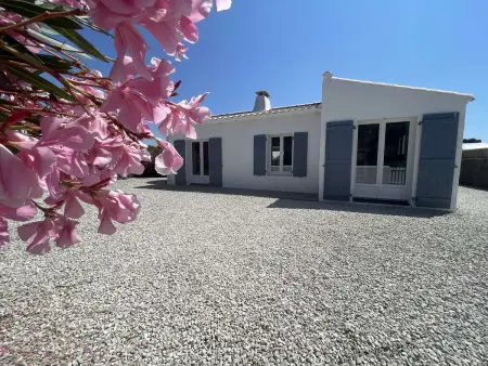 Maison 3 chambres Noirmoutier, plage à 250m, jardin clos : photo 5