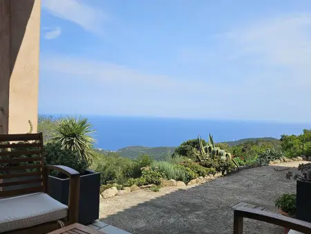 Villa neuve spacieuse - Vue mer - Climatisation, Villa 4 personnes à Sari Solenzara Favone - Photo 1
