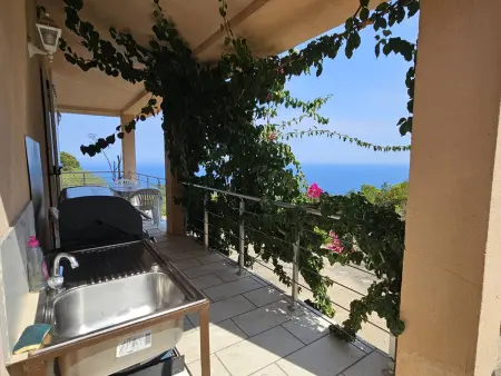 Villa neuve spacieuse - Vue mer - Climatisation, Villa 4 personnes à Sari Solenzara Favone - Photo 3