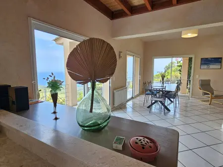 Villa neuve spacieuse - Vue mer - Climatisation, Villa 4 personnes à Sari Solenzara Favone - Photo 4