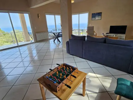 Villa neuve spacieuse - Vue mer - Climatisation, Villa 4 personnes à Sari Solenzara Favone - Photo 7