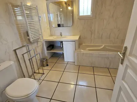 Villa neuve spacieuse - Vue mer - Climatisation, Villa 4 personnes à Sari Solenzara Favone - Photo 9