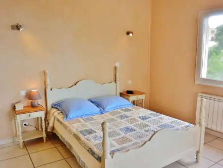 Villa neuve spacieuse - Vue mer - Climatisation, Villa 4 personnes à Sari Solenzara Favone - Photo 12