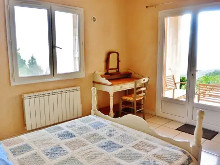 Villa neuve spacieuse - Vue mer - Climatisation, Villa 4 personnes à Sari Solenzara Favone - Photo 13