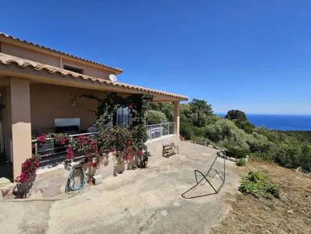Villa neuve spacieuse - Vue mer - Climatisation, Villa 4 personnes à Sari Solenzara Favone - Photo 15