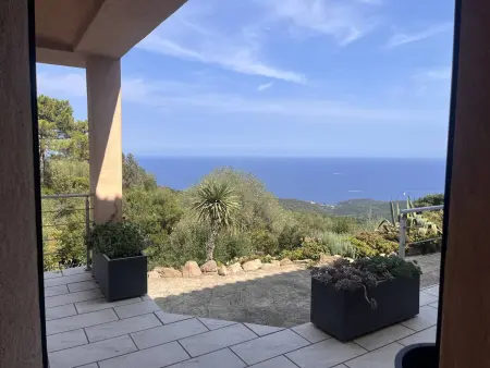 Villa neuve spacieuse - Vue mer - Climatisation, Villa 4 personnes à Sari Solenzara Favone - Photo 22