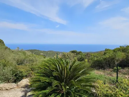 Villa neuve spacieuse - Vue mer - Climatisation, Villa 4 personnes à Sari Solenzara Favone - Photo 23