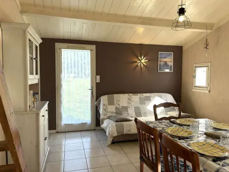 Maison 2 pièces avec mezzanine, piscine chauffée à Bretignolles-sur-Mer : photo 4