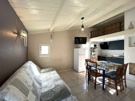 Maison 2 pièces avec mezzanine, piscine chauffée à Bretignolles-sur-Mer : photo 5