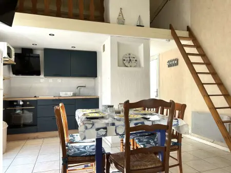 Maison 2 pièces avec mezzanine, piscine chauffée à Bretignolles-sur-Mer : photo 6