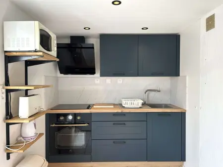 Maison 2 pièces avec mezzanine, piscine chauffée à Bretignolles-sur-Mer : photo 7