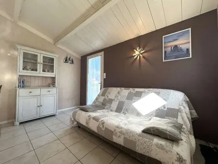 Maison 2 pièces avec mezzanine, piscine chauffée à Bretignolles-sur-Mer : photo 8