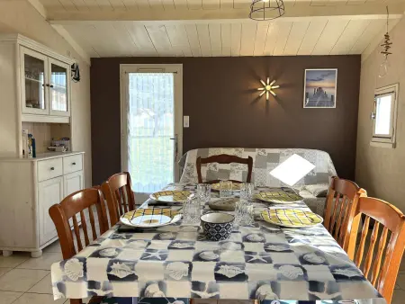 Maison 2 pièces avec mezzanine, piscine chauffée à Bretignolles-sur-Mer : photo 9