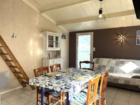 Maison 2 pièces avec mezzanine, piscine chauffée à Bretignolles-sur-Mer : photo 10