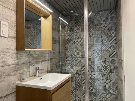Maison 2 pièces avec mezzanine, piscine chauffée à Bretignolles-sur-Mer : photo 14