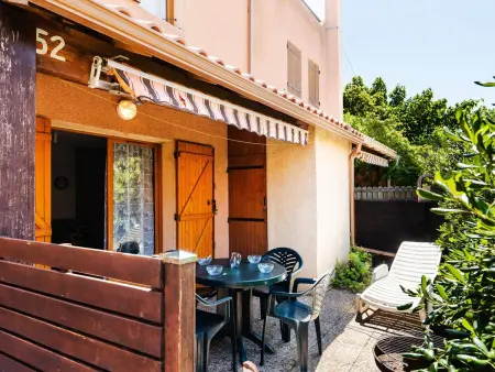 Location villa à Narbonne Narbonne Plage Narbonne Plage, Pavillon Climatisé 3 Pièces avec Terrasse et Garage, Proche Plage - 4 Couchages