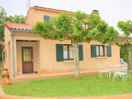 Villa 8 pers., piscine 8x4 et jardin 1200 m² à Lagorce - Photo 1