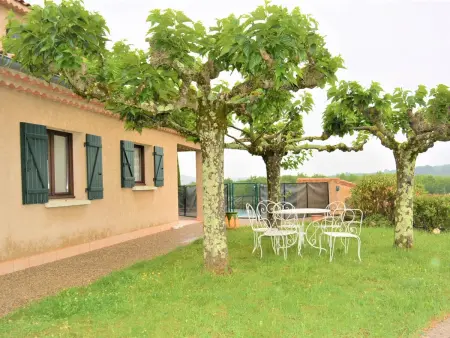 Villa 8 pers., piscine 8x4 et jardin 1200 m² à Lagorce - Photo 2