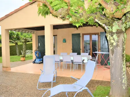 Villa 8 pers., piscine 8x4 et jardin 1200 m² à Lagorce - Photo 3
