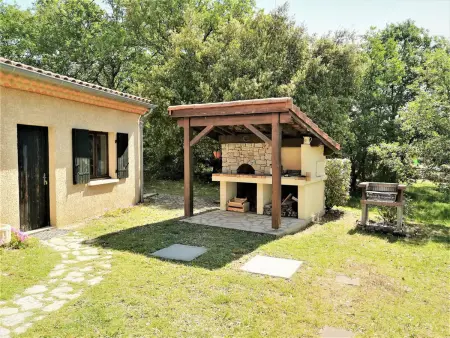 Villa 8 pers., piscine 8x4 et jardin 1200 m² à Lagorce - Photo 4