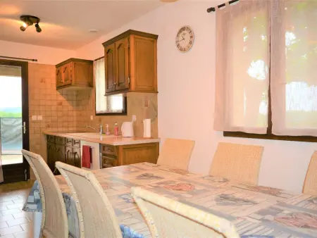 Villa 8 pers., piscine 8x4 et jardin 1200 m² à Lagorce - Photo 6