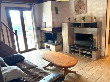Villa 8 pers., piscine 8x4 et jardin 1200 m² à Lagorce - Photo 8