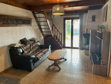 Villa 8 pers., piscine 8x4 et jardin 1200 m² à Lagorce - Photo 9